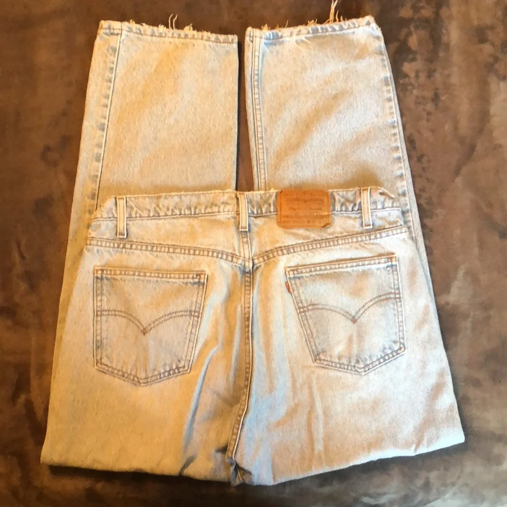 Vintage 90s Levi’s 505 38x30 - Picture 2 of 5
